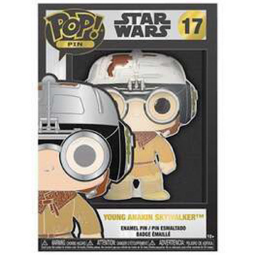 POP! Pin: Star Wars - Young Anakin Skywalker, #17