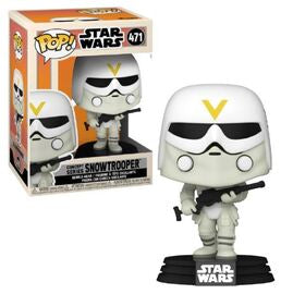 Pop! Star Wars: Concept Series -Snowtrooper, #471