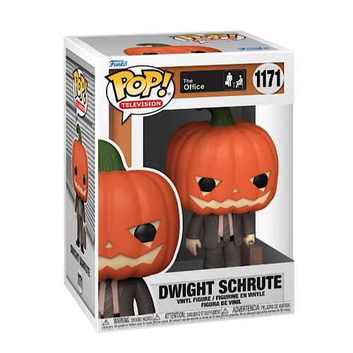 Pop! TV: The Office - Dwight Schrute, Pumpkinhead, #1171