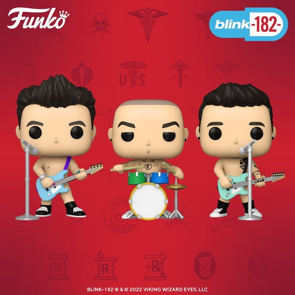 POP! Rocks: Blink-182, 3 Pack