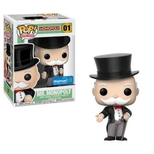 Mr. Monopoly, Walmart Exclusive, #01 (Condition 8/10)