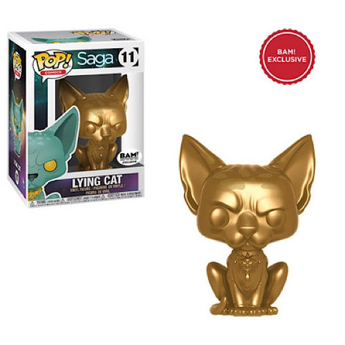 Lying Cat, Bam Exclusive, #11, (Condition 8/10)