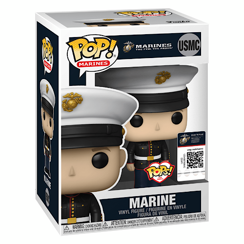 funko pop marine dress blues Pops! with Purpose