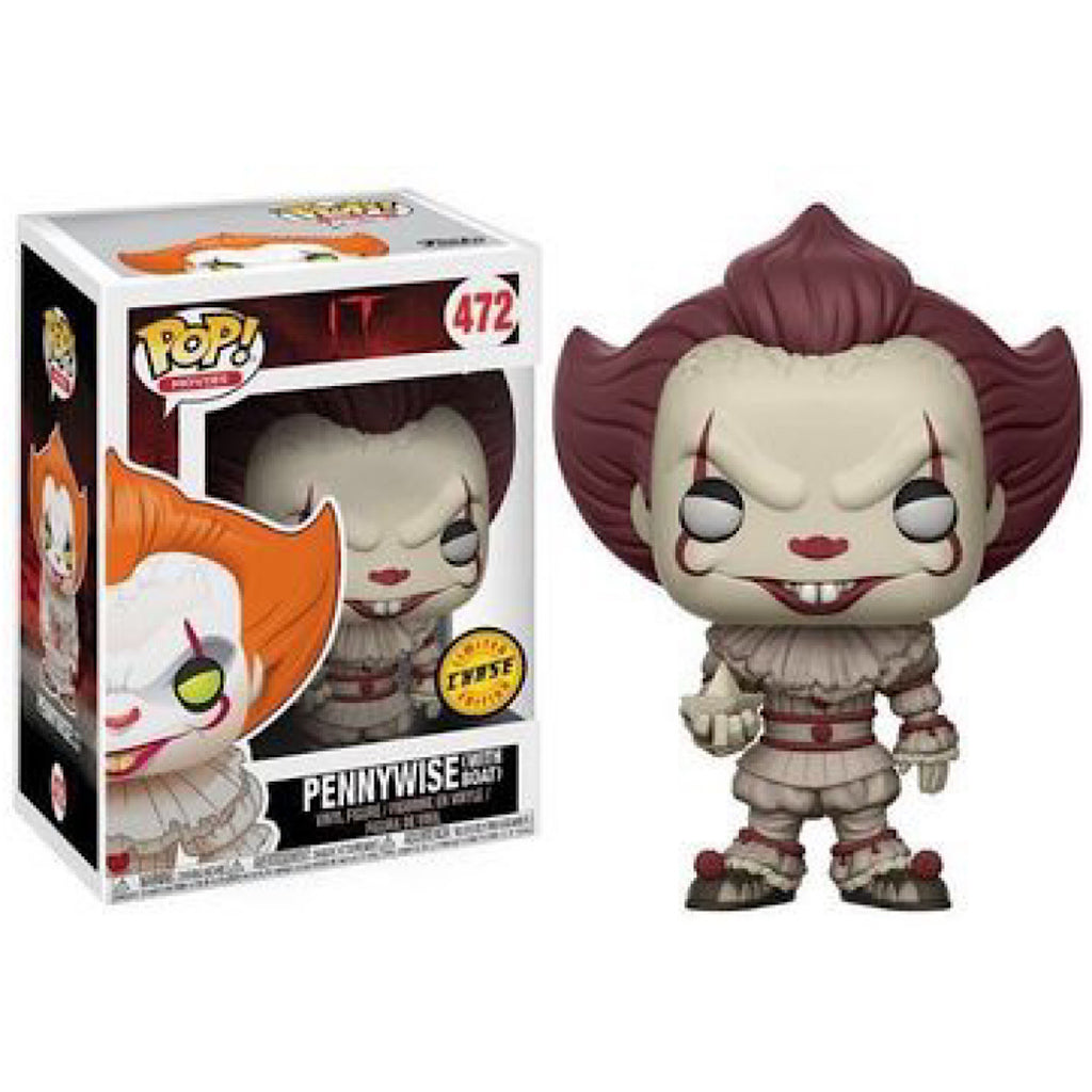 Pennywise (With Boat), Sepia, Chase, NO STICKER, #472, (Condition 8/10)