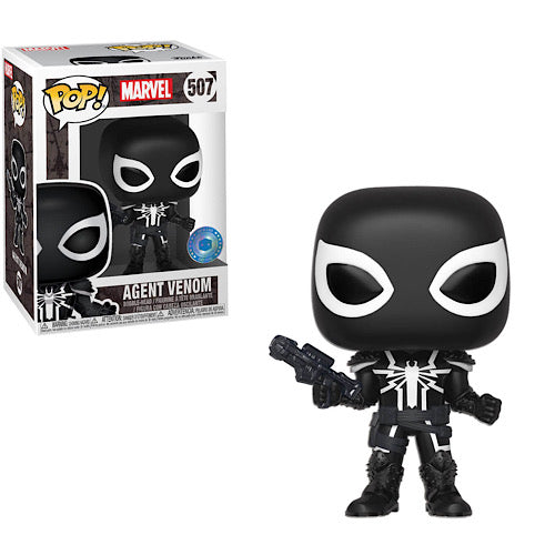 Agent Venom, Pop in a Box Exclusive, #507, (Condition 8/10)