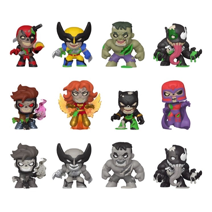 Marvel Zombies Mystery Mini’s Case of 12 (Specialty Series) - Smeye World