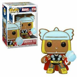 POP! Marvel: Holiday -Gingerbread Thor, #938