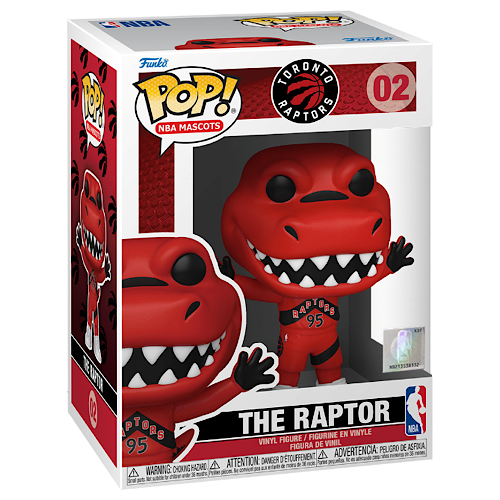 Pop! NBA: Mascots - Toronto - Raptor, New Pose, #02