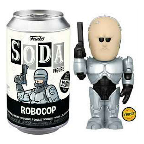 Vinyl SODA: Robocop, CHASE, Unsealed