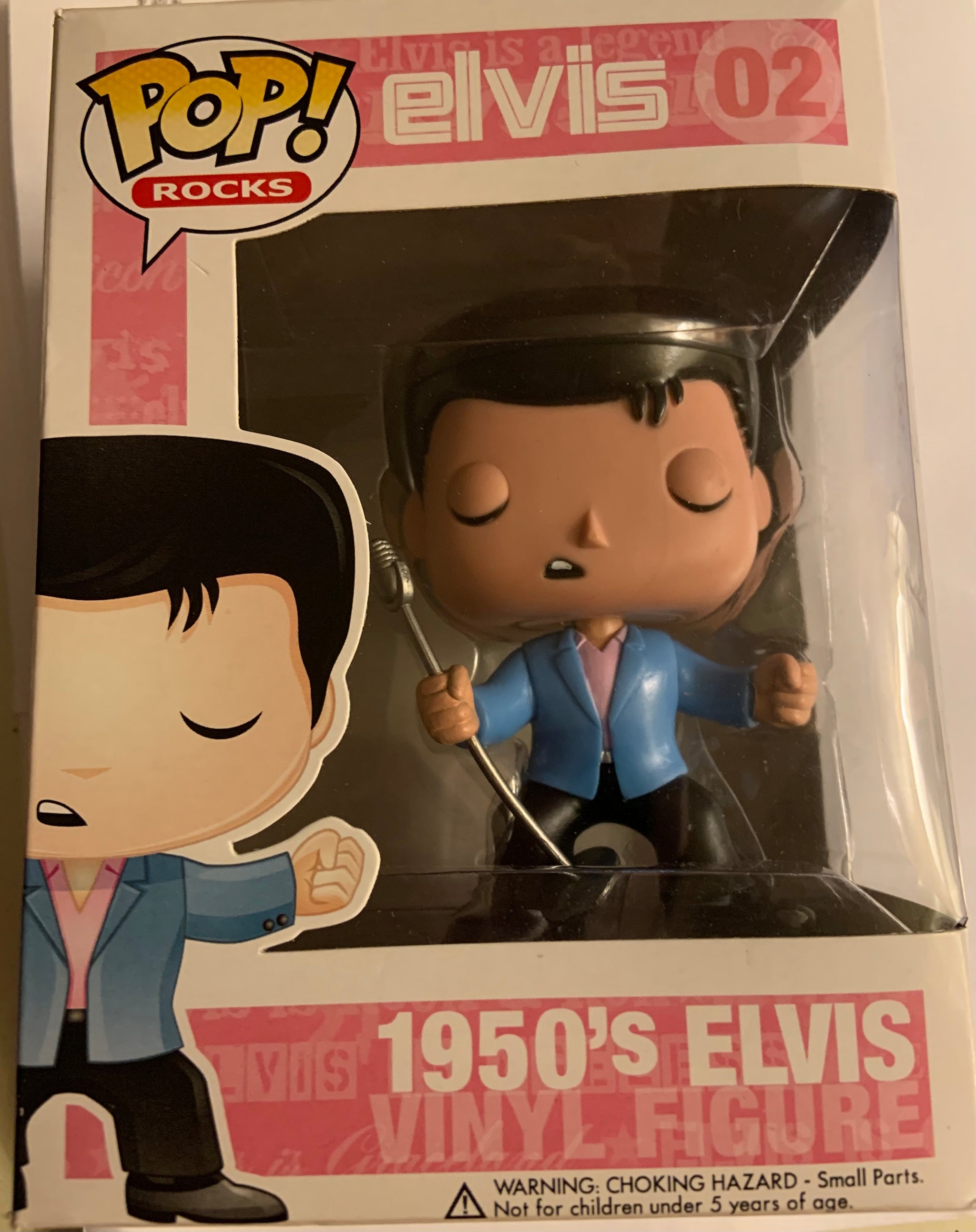 1950's Elvis, #02, (Condition 6/10) – Smeye World