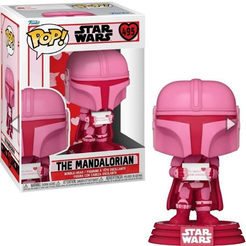 POP! Star Wars: Valentines S2 - Mandalorian, #495