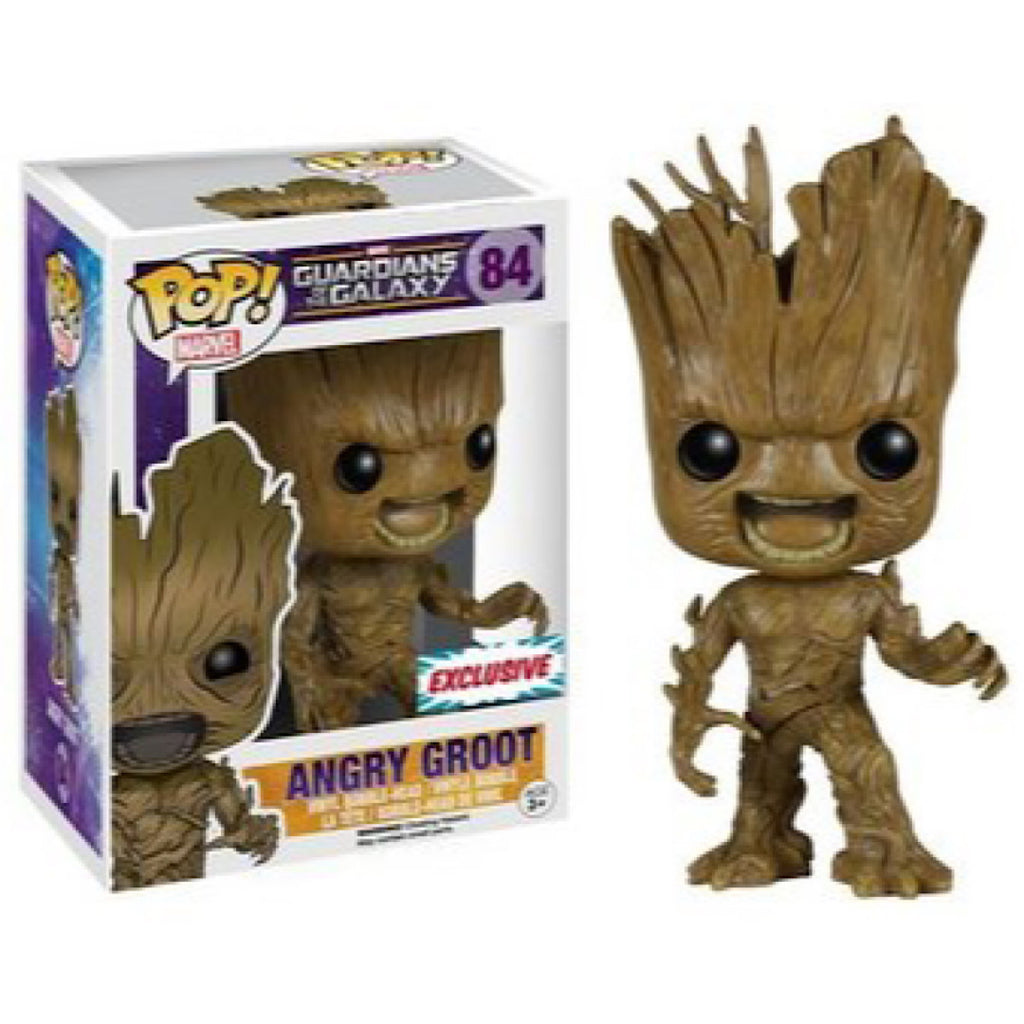 Angry Groot, Marvel, DCC 2015 Exclusive, #84, (Condition 8/10)
