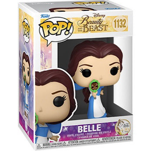 Pop! Disney - Beauty and the Beast 30th Anniversary Set, (Mint w/Protectors)