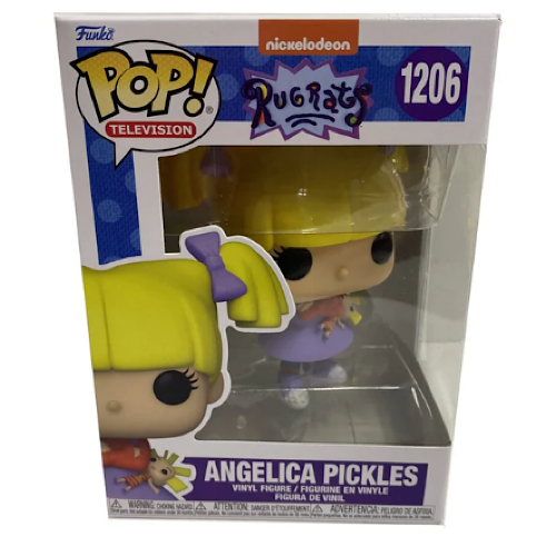 Pop! Television: Rugrats - Angelica Pickles, #1206, (Condition 7/10)