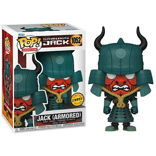 Jack (Armored), Limited Chase, #1052, (Condition 8/10)