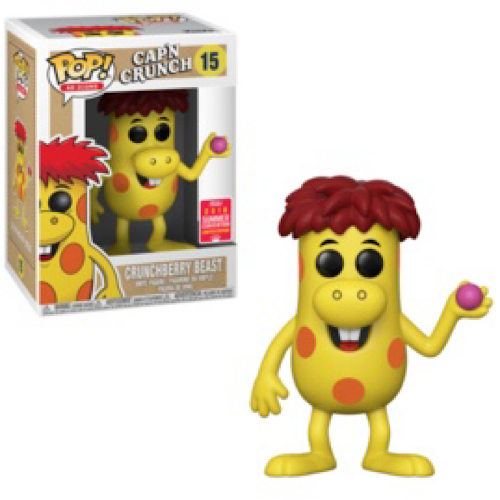 Crunchberry Beast, 2018 Summer Convention, #15, (Condition 7/10)