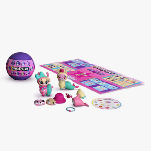 Snapsies Mix and Match Surprise Blind Capsule Toy, Wave 1