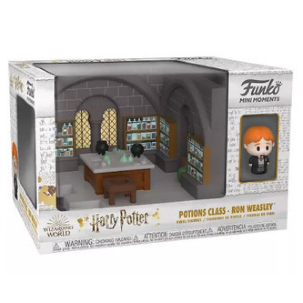 Mini Moments: HP Anniversary - Ron Weasley, (Condition 8/10)