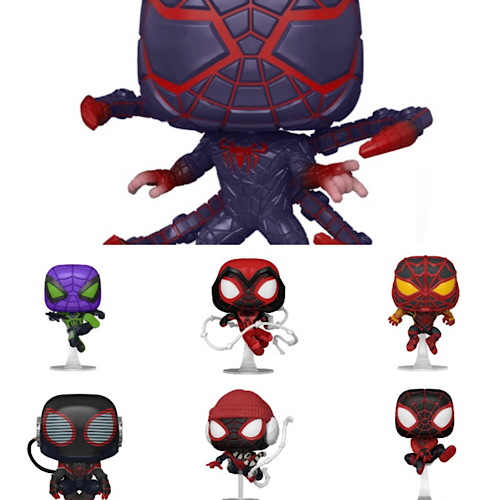 Pop! Games: Marvel's Spider-Man Singles