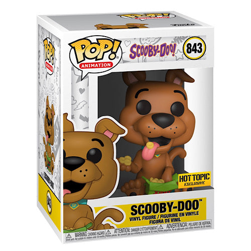 Scooby-Doo, Hot Topic Exclusive, #843, (Condition 7.5/10)