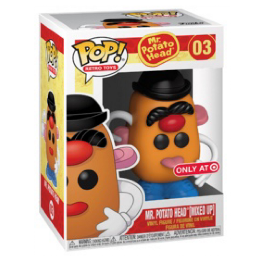 Mr. Potato Head (Mixed Up), Target Exclusive, #03, (Condition 7.5/10)