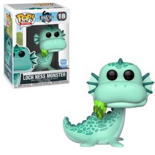 Loch Ness Monster, Funko Shop Exclusive, #18, (Condition 7/10)