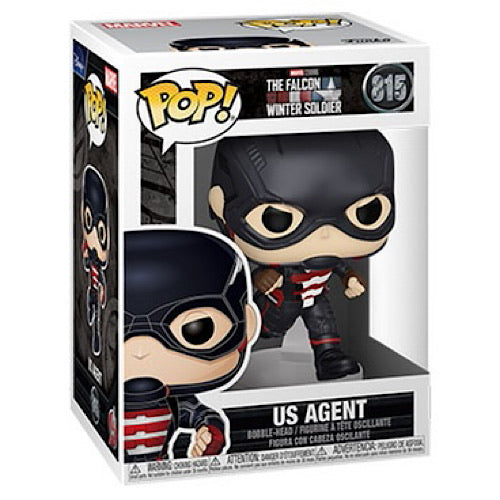 POP Marvel: The Falcon and the Winter Soldier- U.S Agent, #815