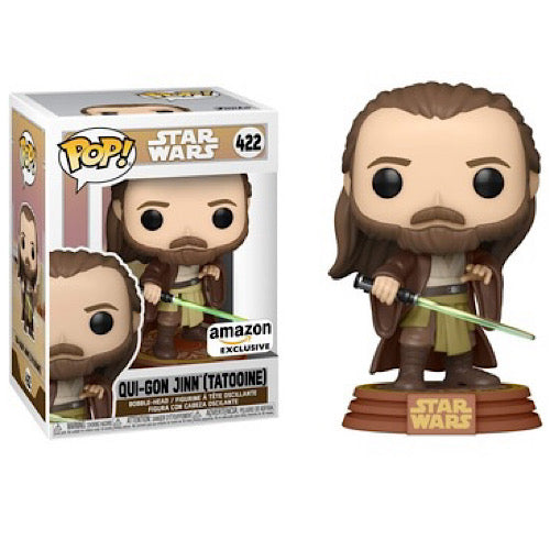 Qui-Gon Jinn (Tatooine), Amazon Exclusive, #422 (Condition 8/10)