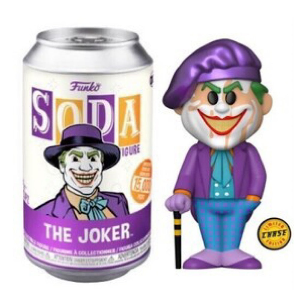 Vinyl SODA: The Joker, Chase, Unsealed