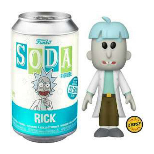 Vinyl SODA: Rick, CHASE, Unsealed