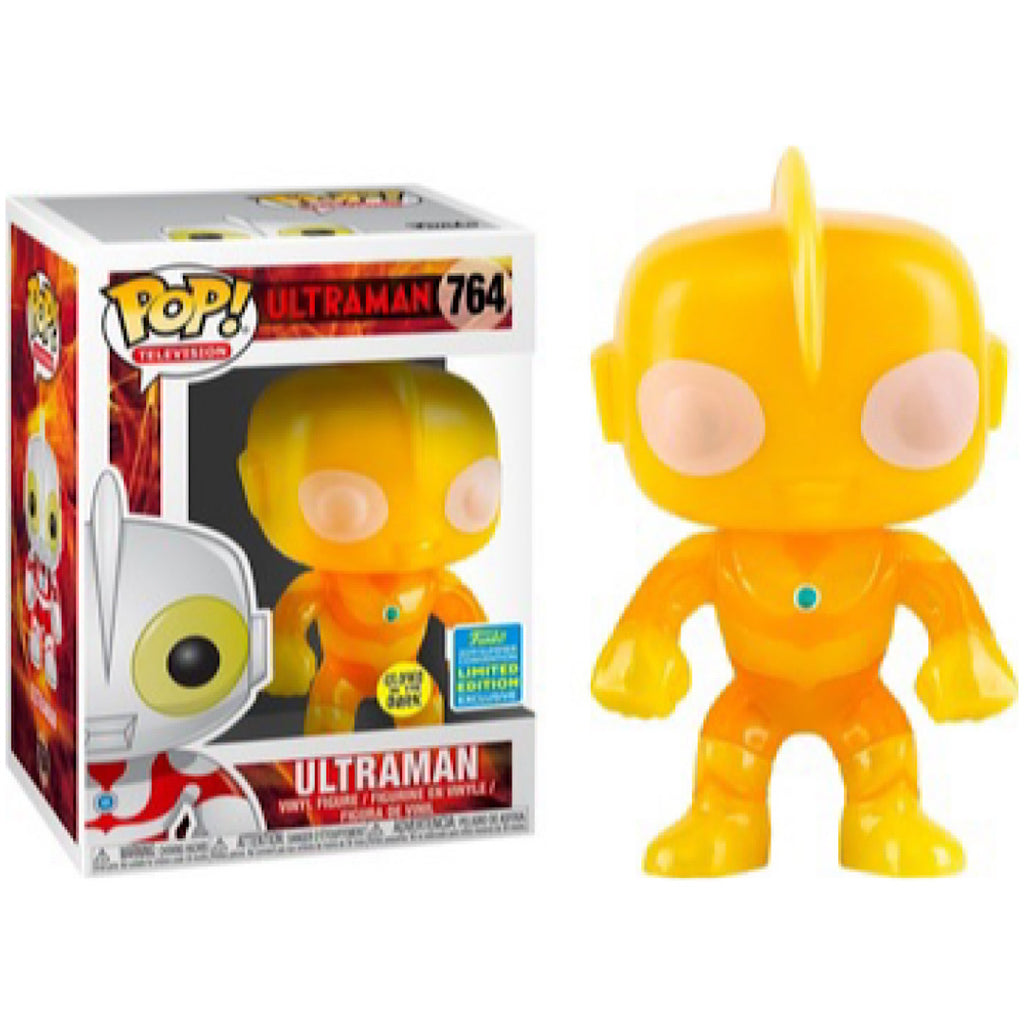 Ultraman, Glow, 2019 Summer Convention Exclusive, #764, (Condition 7/10)