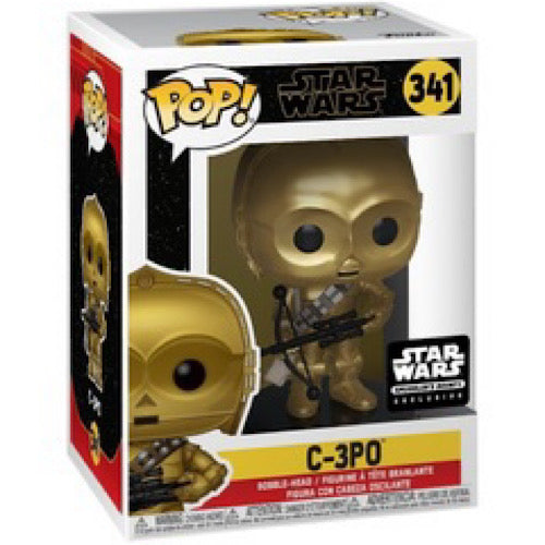 C-3PO, Rise of Skywalker with Bowcaster, Smuggler's Bounty Exclusive, #341, (Condition 8/10)