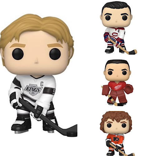 Funko Pop! NHL: Legends - Wayne Gretzky (La Kings)