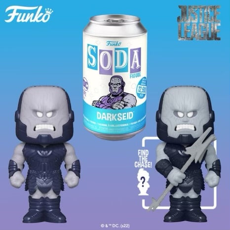 Vinyl SODA: Justice League - Darkseid w/ chance at Chase