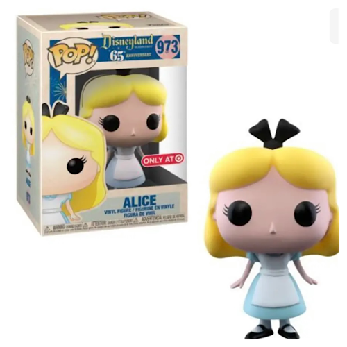 Alice, Target Exclusive, #973, (Condition 7/10)