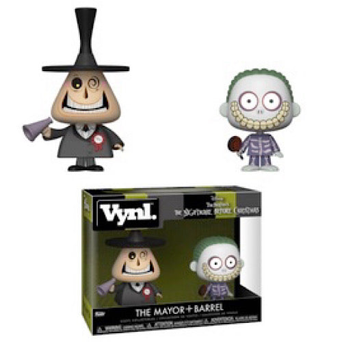 The Mayor + Barrel, Vynl., 2-Pack,  (Condition 7/10)