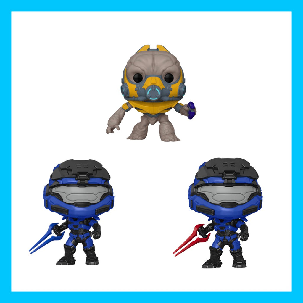 Pop! Halo - Halo Infinite Set with Chase and Singles