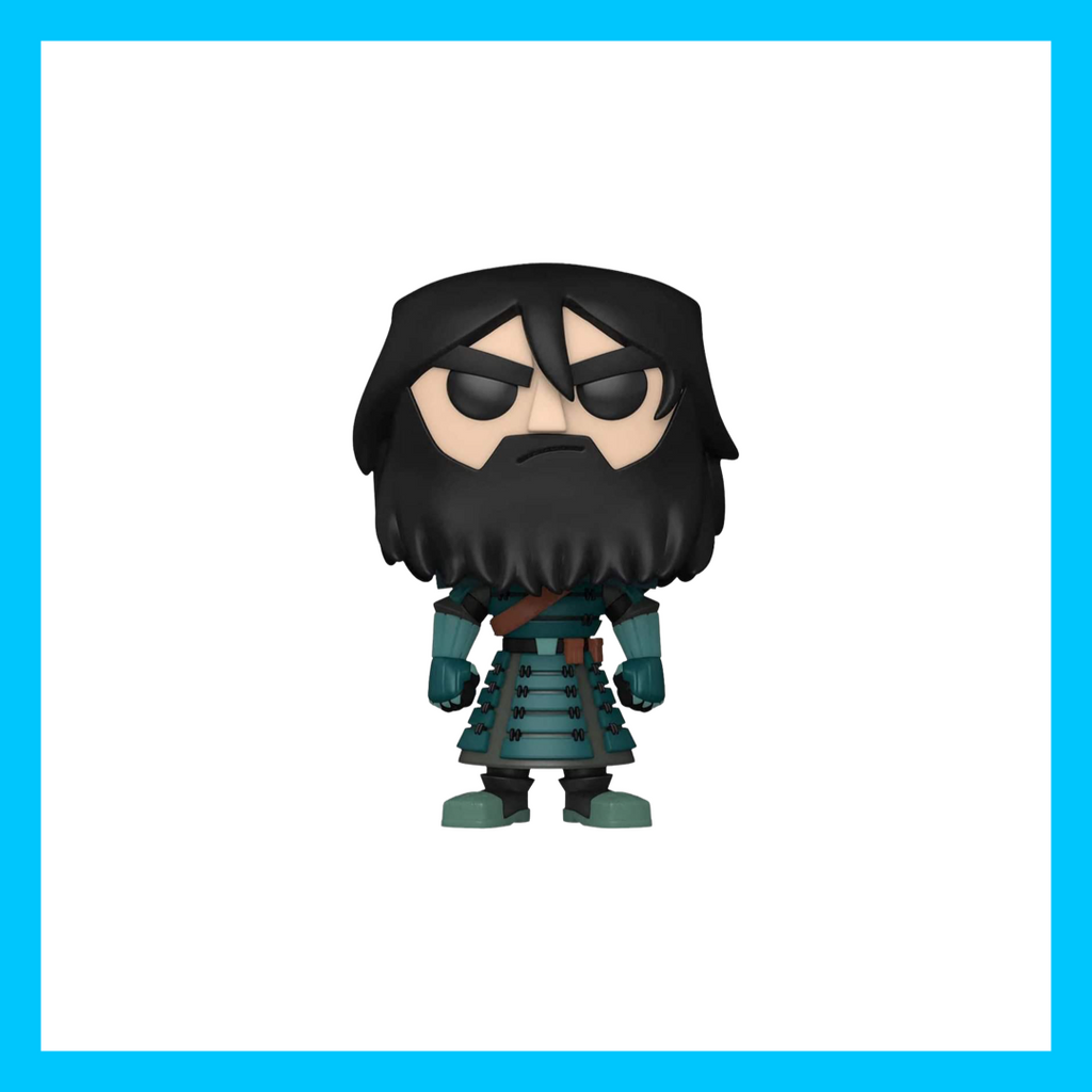 POP! Animation: Samurai Jack - Armored Jack - Common, #1052