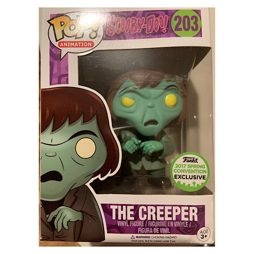 The Creeper, 2017 Spring Convention, #203, (Condition 6.5/10)