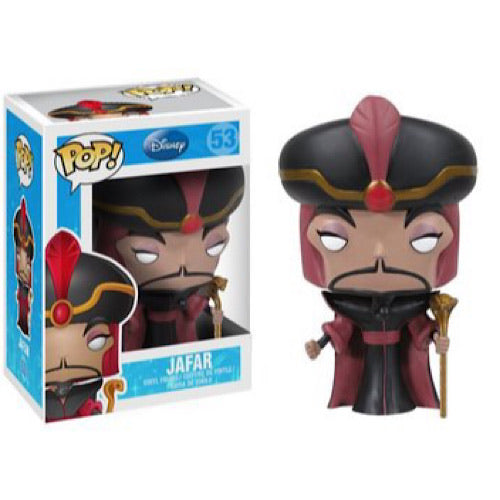 Jafar, Blue Disney Logo Box, #53, (Condition 7/10)