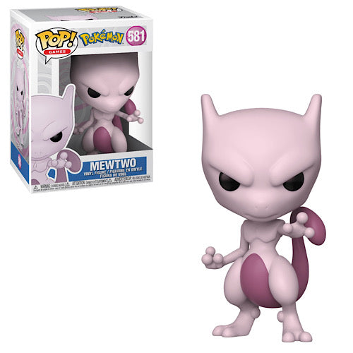 Mewtwo, #581, (Condition 6.5/10)