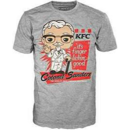 Colonel Sanders Tee, Size: XL