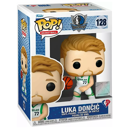 Luka Doncic, #128, (Condition 6.5/10)