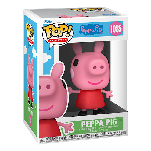 POP! Animation: Peppa Pig- Peppa Pig, #1085, (Condition 7/10)
