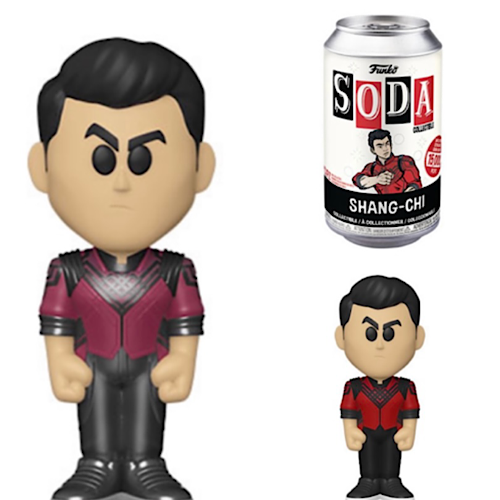 Vinyl SODA: Shang-Chi and the Legend of the Ten Rings