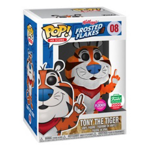 Tony The Tiger, Flocked, LE2000, Funko Shop Exclusive, #08, (Condition 9/10)