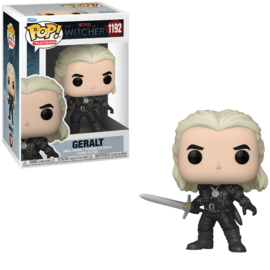 Pop! Television: The Witcher - Geralt, (Common), #1192