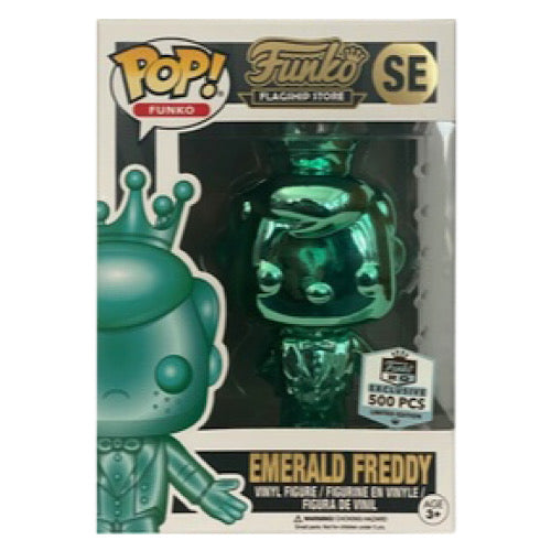 Emerald Freddy, Funko HQ Exclusive, LE500, #SE, (Condition 8/10)