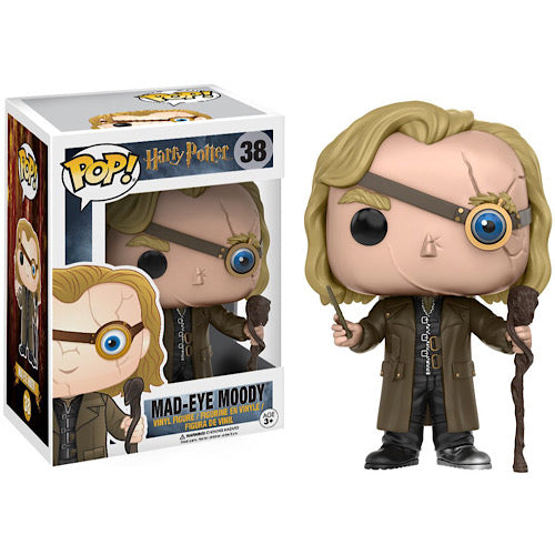 Mad-Eye Moody, #38 (Condition 7/10)