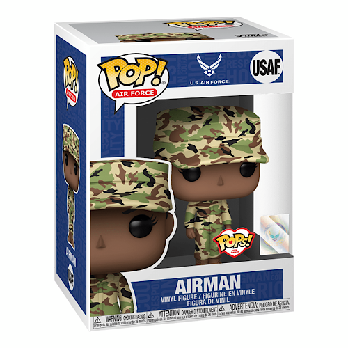 Pops! with Purpose - U.S. Air Force - Airman, Female 2, Camo Uniform